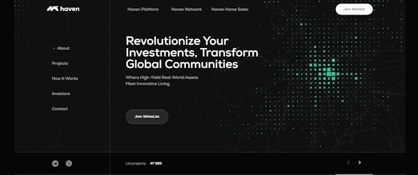 Haven - Revolutionize Your Investments, Transform Global Communities Thumbnail